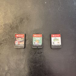 Nintendo Switch Games
