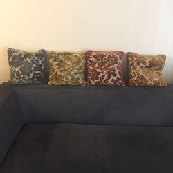 Vintage Velvet Pillows