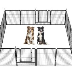 FXW Instant Dog Playpen, Ideal for RVers, Where Portability Meets Sturdiness, 32inch 16 Panels│Patented LDPA001CBK02-A