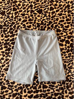 skims baby blue shorts🩵