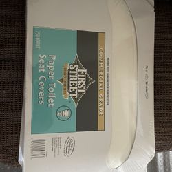 Paper Toilet Seat Covers