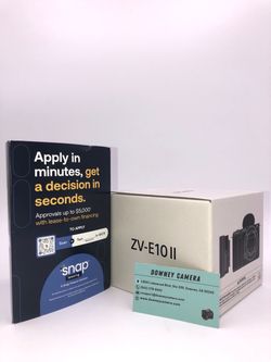 Sony ZV-E10 II Kit for limited time only at Downey Camera
