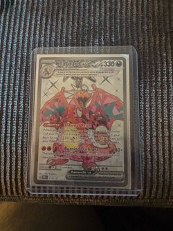 Charizard Ex 215/197