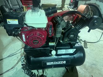 North Star 30 gallon compressor