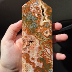 Red Moss Agate