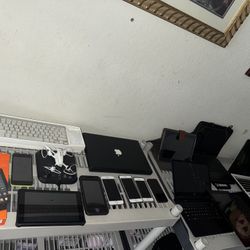 iPhone Tablets Laptops For Parts 