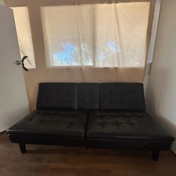 Black Couch 