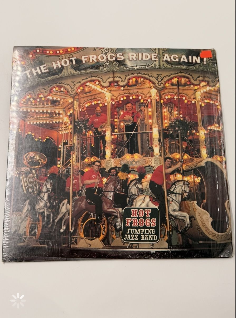 The Hot Frogs Ride Again! (Vol. 2) - VINYL RECORD LP