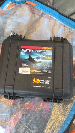 Pelican 1200 case box