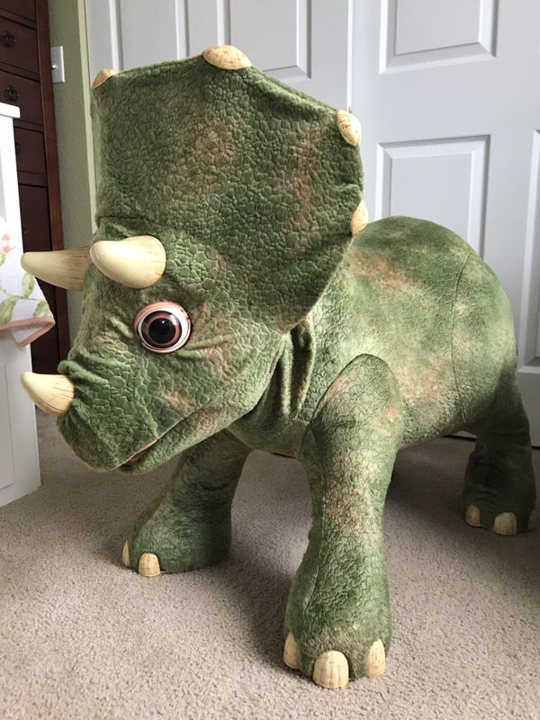 Playskool Kota My Triceratops Dinosaur