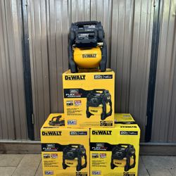 Dewalt Compressor 2.5 Gal 20v (Tool Only)