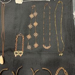 Copper Jewelry & Natural Stones