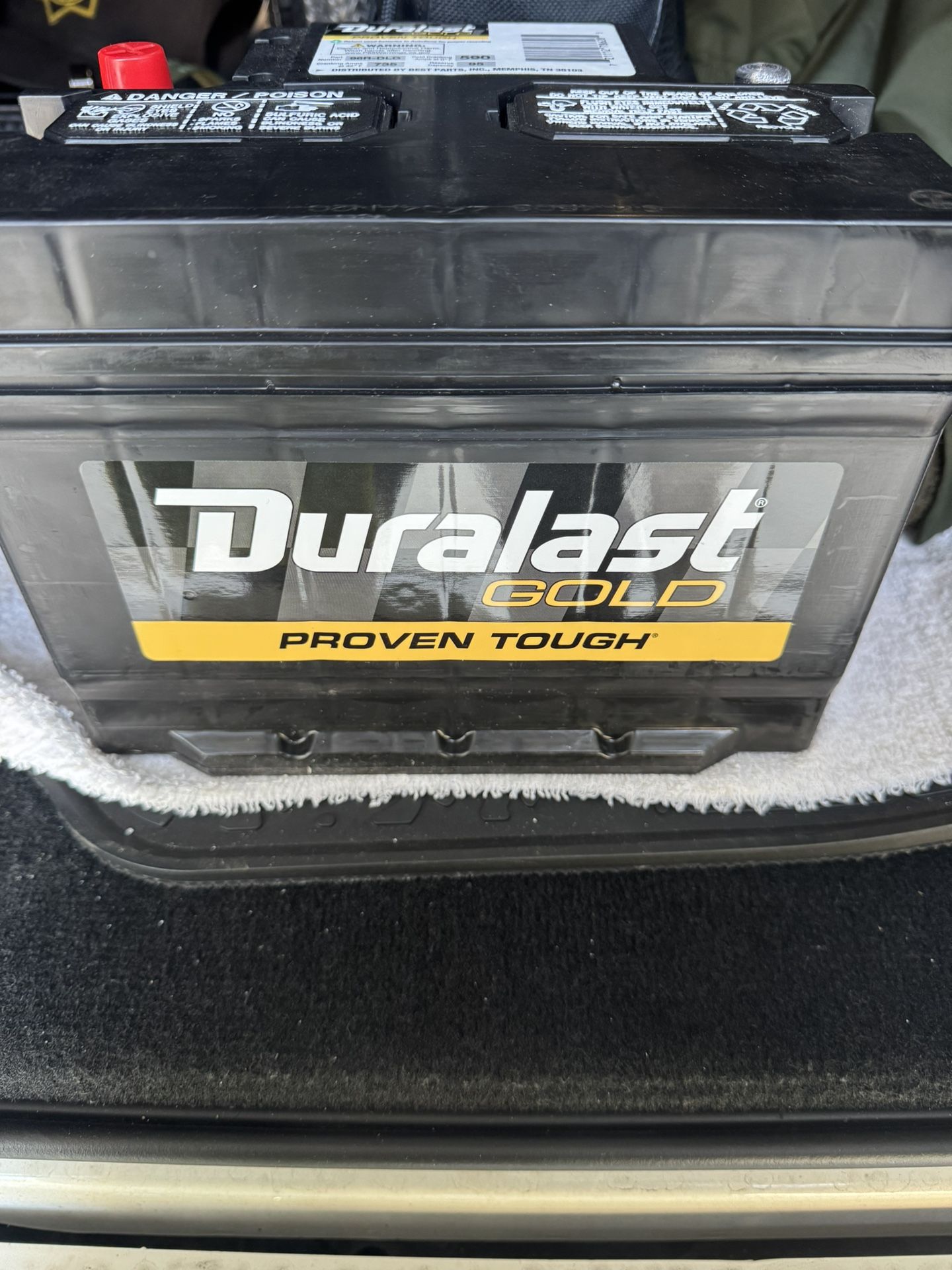 Duralast Battery