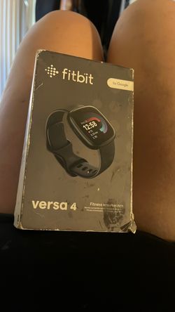 Fitbit versa4 by google fitness smartwatch