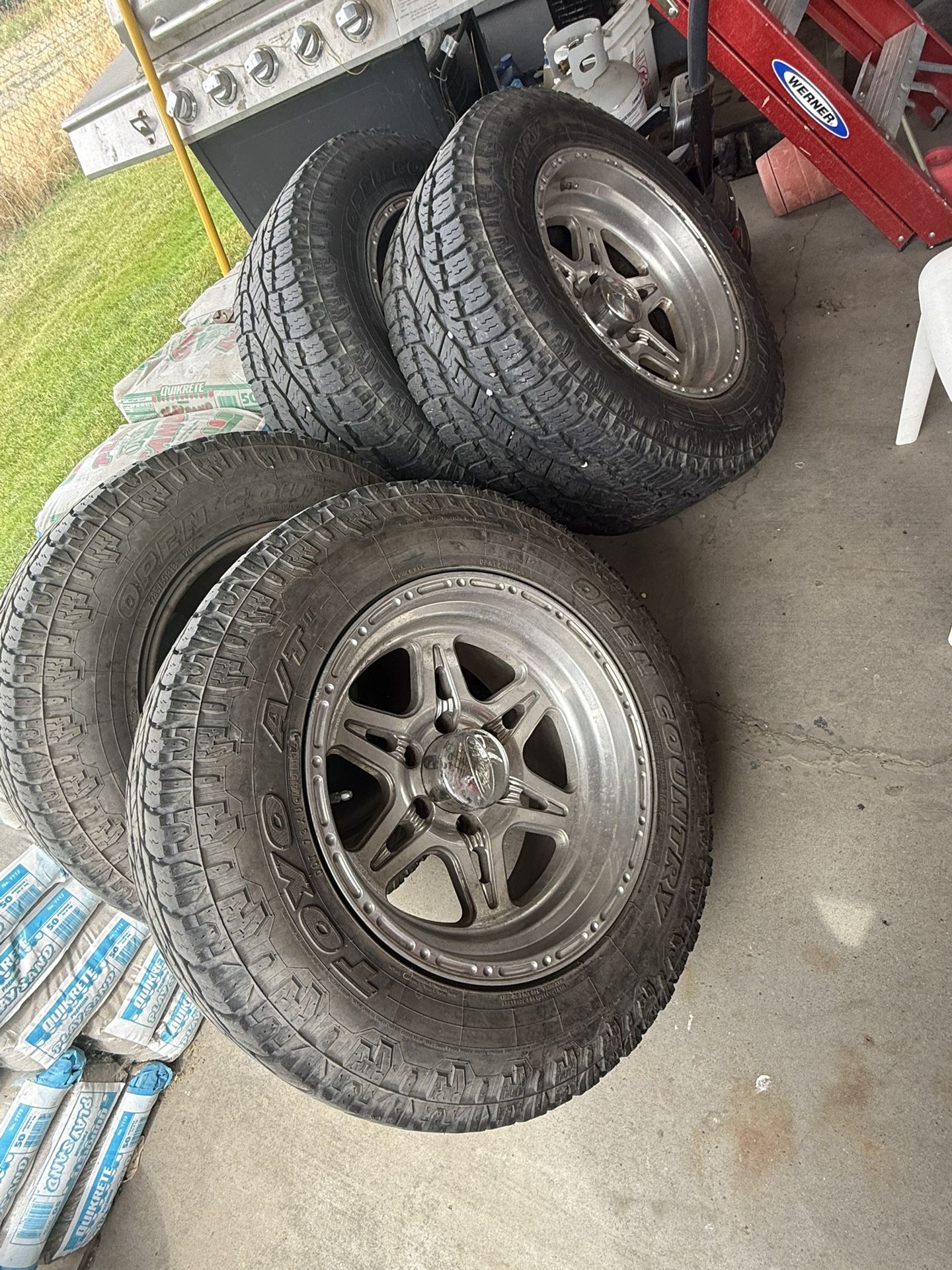 Rims And Tires
