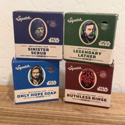 Dr. Squatch Soap 🧼 Star Wars