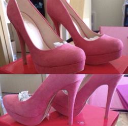 Fashion Focus Coral Heels