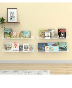 Acrylic Floating Shelves 