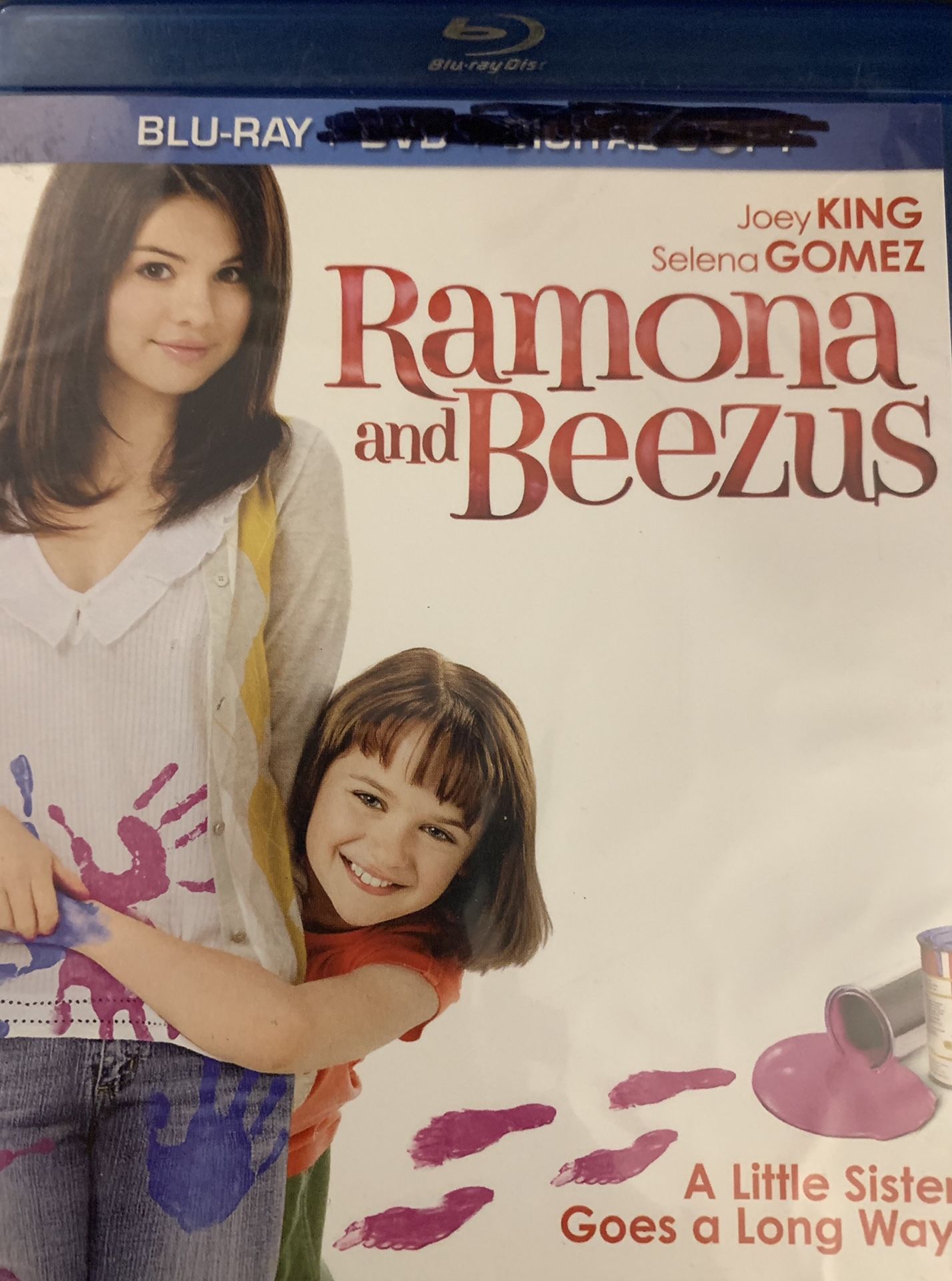 RAMONA And BEEZUS (Blu-Ray-2010) Selena Gomez + Joey King!