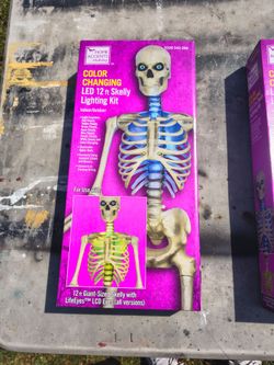Skully skeleton light new