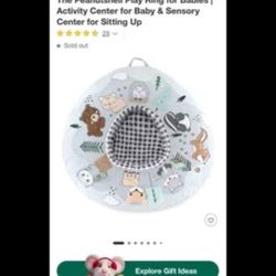 Peanutshell inflatable play seat