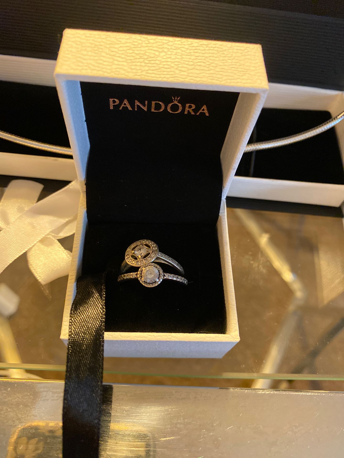 Pandora rings size 8