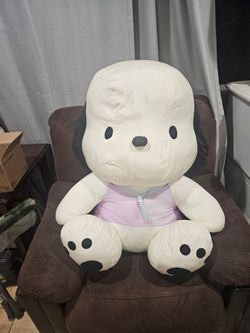 Vintage Pochacco Sanrio 27’ Inch Plush