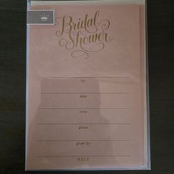 Bridal Shower