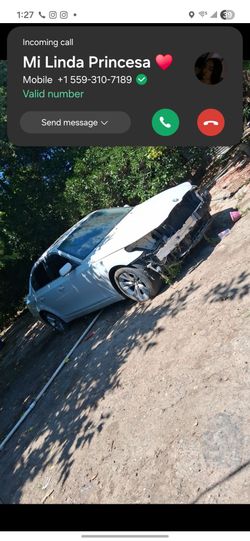 Abandoned BMW in property