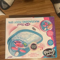 6n1 Real Massaging Foot Spa