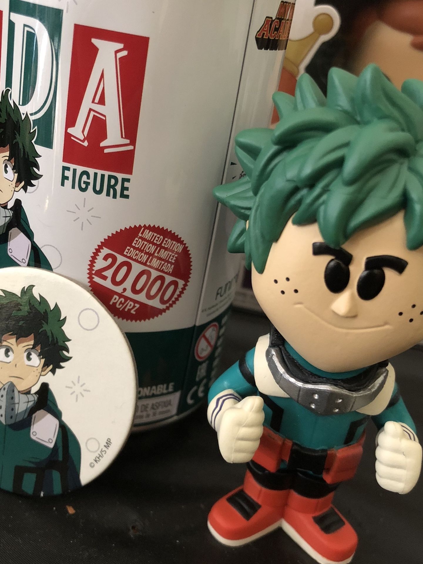 Izuko Midoriya Funko Soda