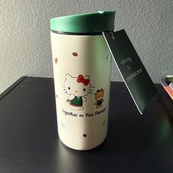 Hello Kitty Starbucks Tumbler