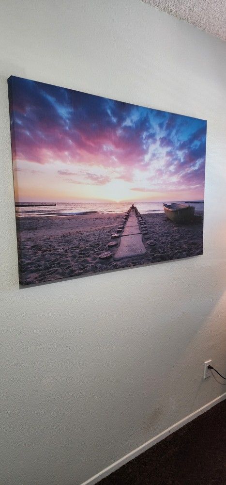 Beach Canvas