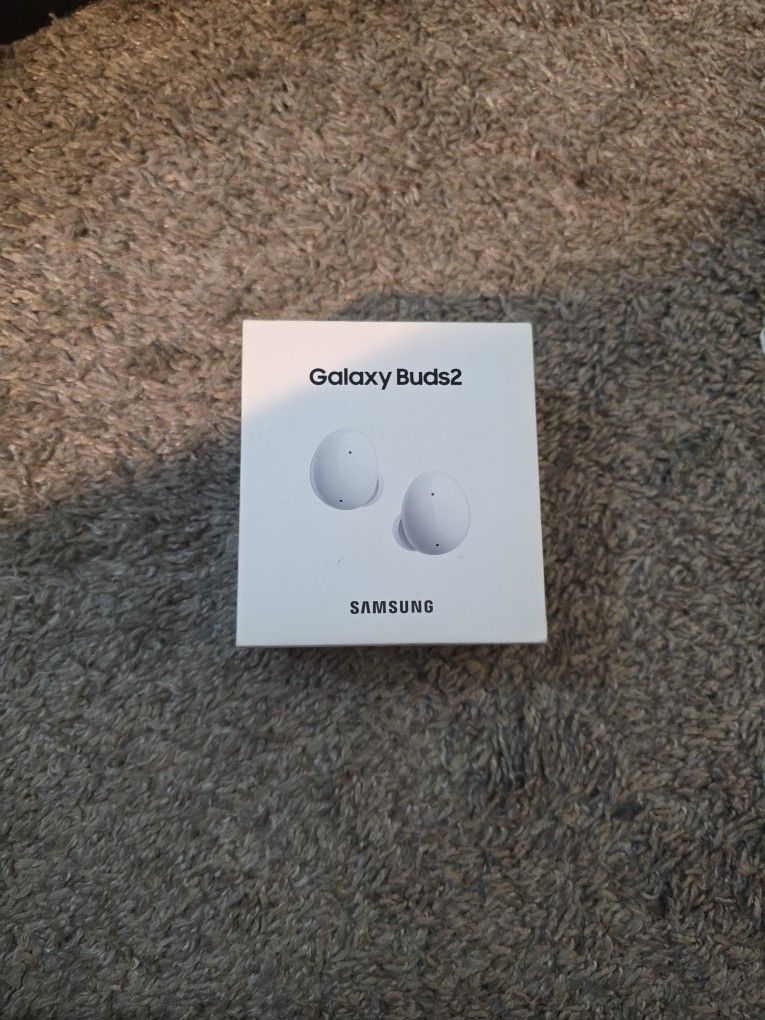 SAMSUNG Galaxy Buds 2 True Wireless Bluetooth Earbuds, Noise Cancelling, Comfort Fit In Ear, Auto Switch Audio, Long Battery Life, Touch Control, Grap