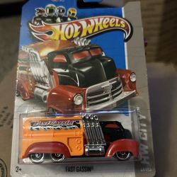 Hot Wheel Fast Gassin $2