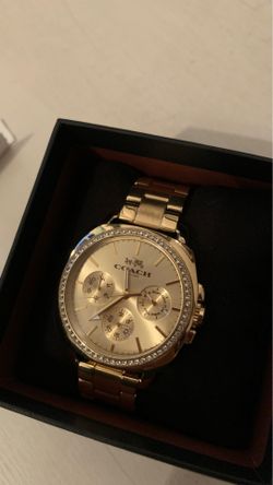 Women’s Coach watch