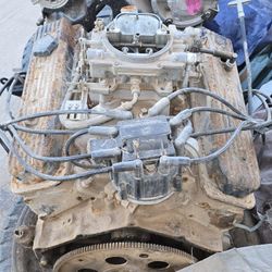 Chevy Engine