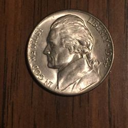 1944 D Silver Nickel 