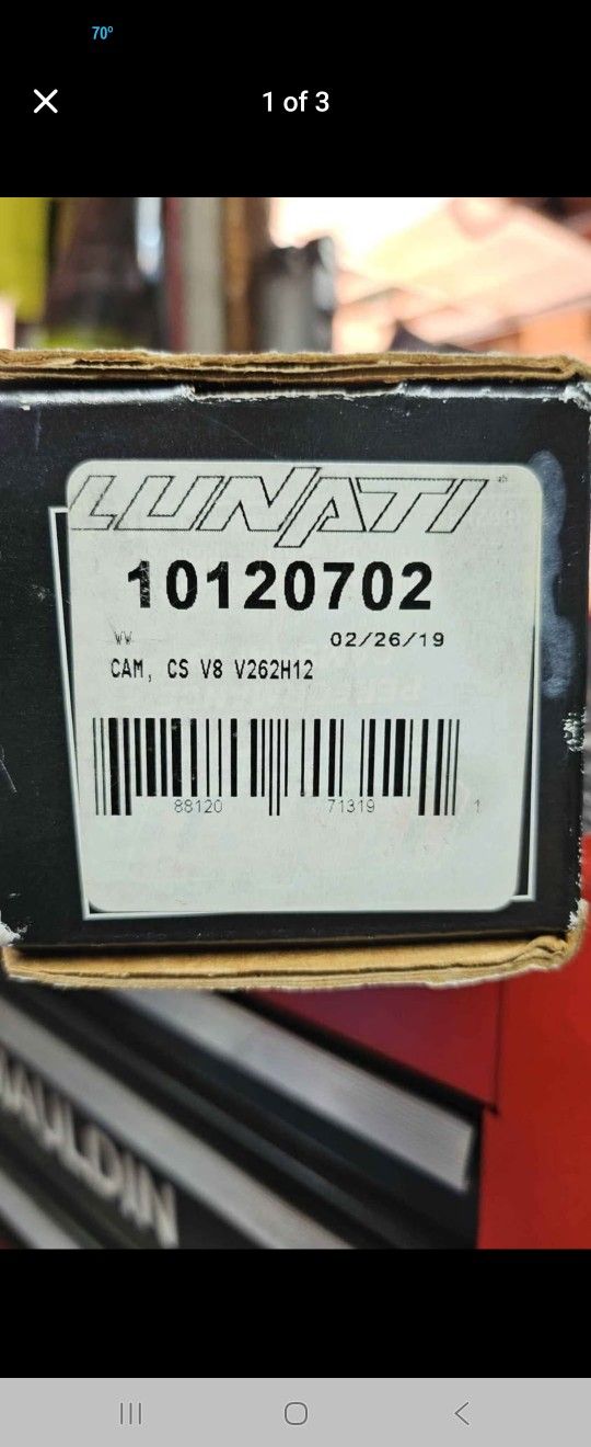 Sbc Lunati Voodoo Camshaft New