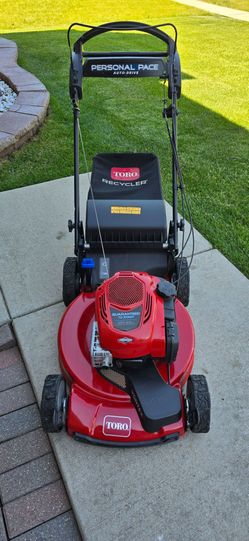 Toro LawnMower & Echo Trimmer SRM225