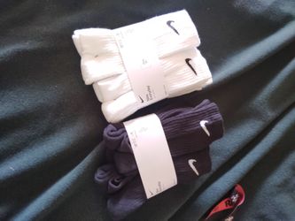 Nike socks six pack