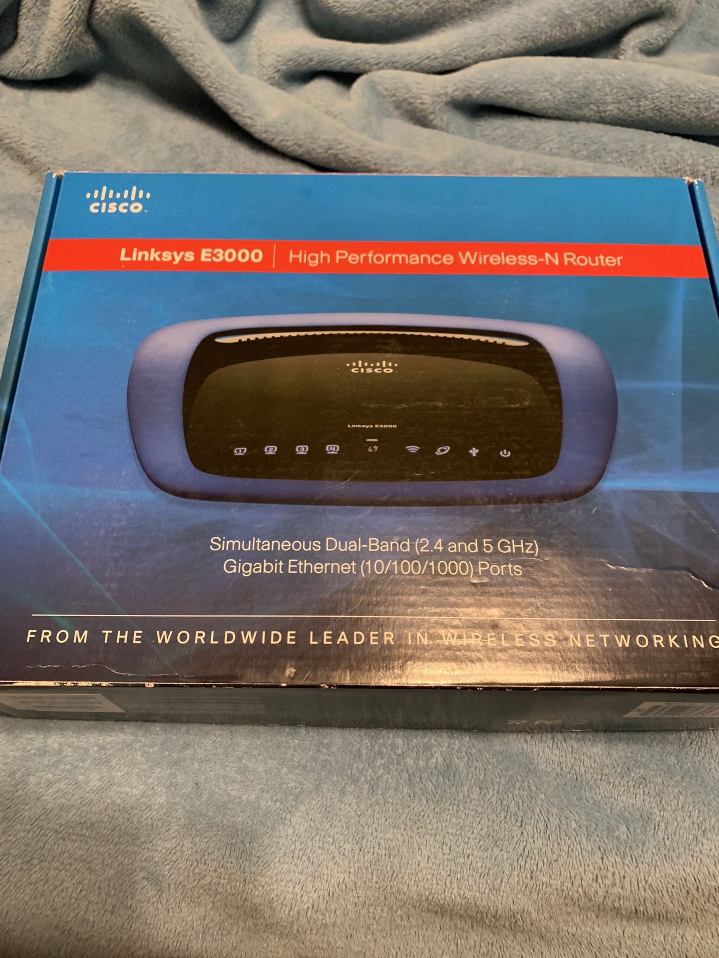 Cisco Linksys E3000 Router