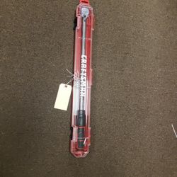 NEW Craftsman CMMT99434 1/2" Drive Torque Wrench 