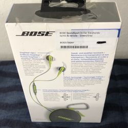 Bose Sport In Ear Headphones Wired (apple)