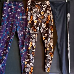 Halloween 🎃 LuLaRoe Skeleton Print Leggings