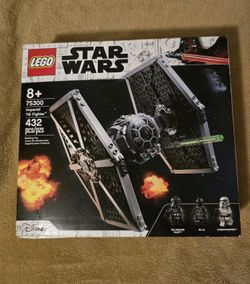 Imperial TIE Fighter 75300