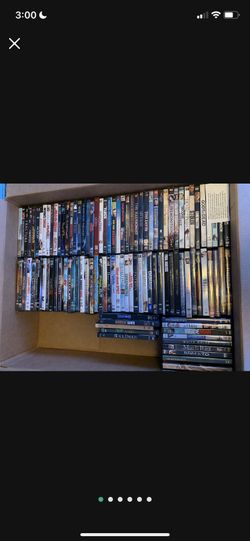 100 DVD Videos 4 Sale (No splitting) 35 Bucks OBO
