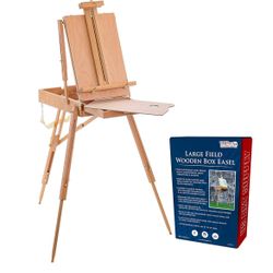 US Art supply large Beachwood French easel adjustable 