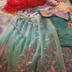 Vestido De Little Marmaid