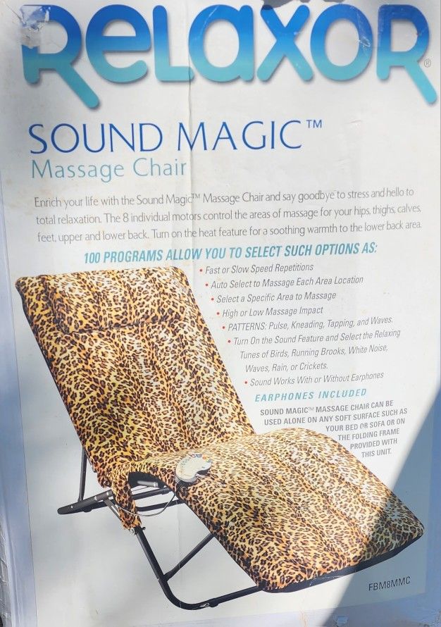 Relaxor Massage With Sounds for Sale in University Park IL OfferUp
